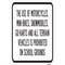 Signmission Safety Sign, 12 in Height, Aluminum, 18 in Length, 24698 A-1218-24698 - alternate 1